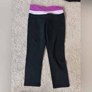 Lululemon cropped leggings size 4